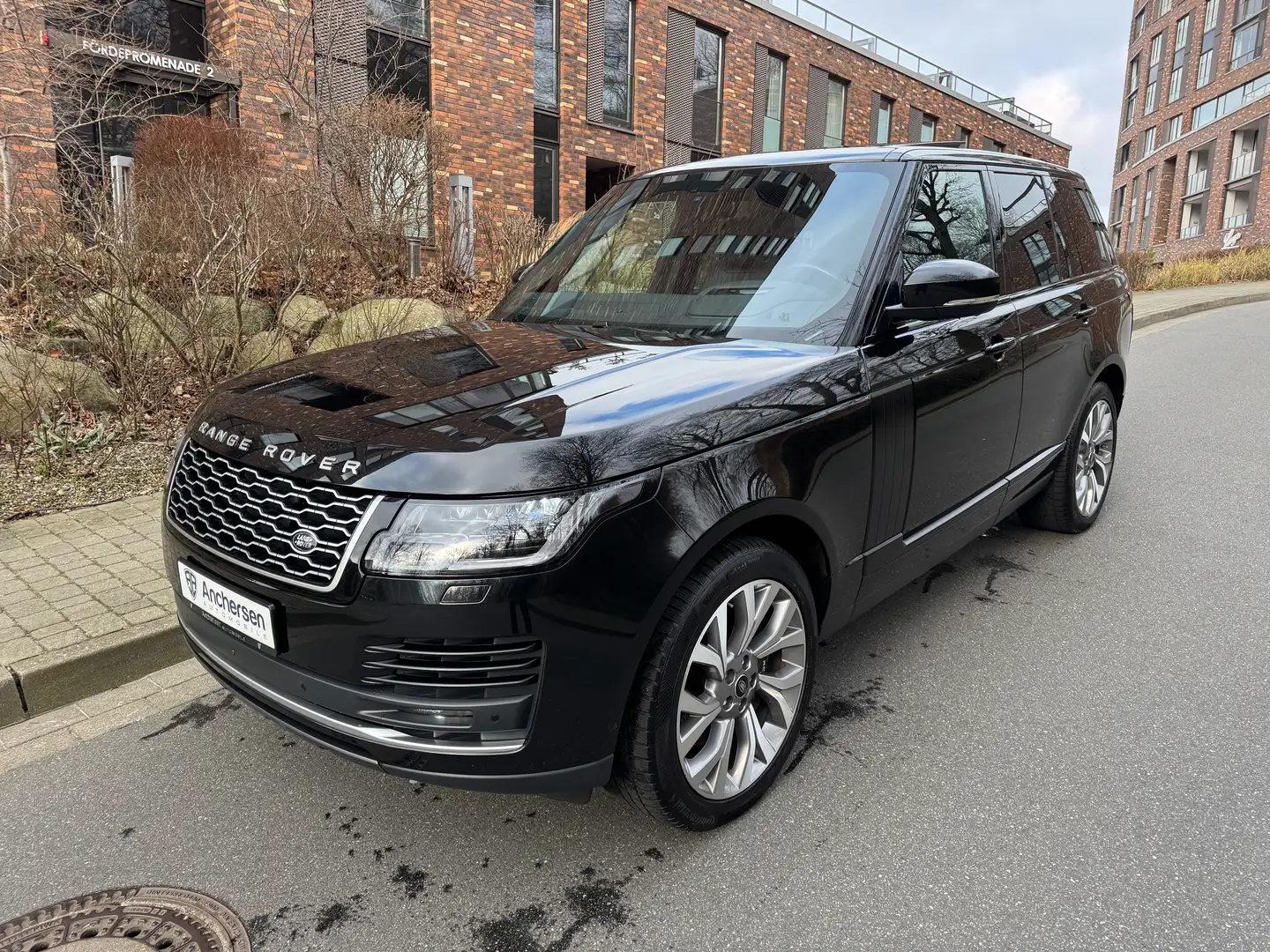 Land Rover Range Rover Vogue FAP2, PANO, PIXEL, HUD, 21", MERIDIAN Schwarz - 1