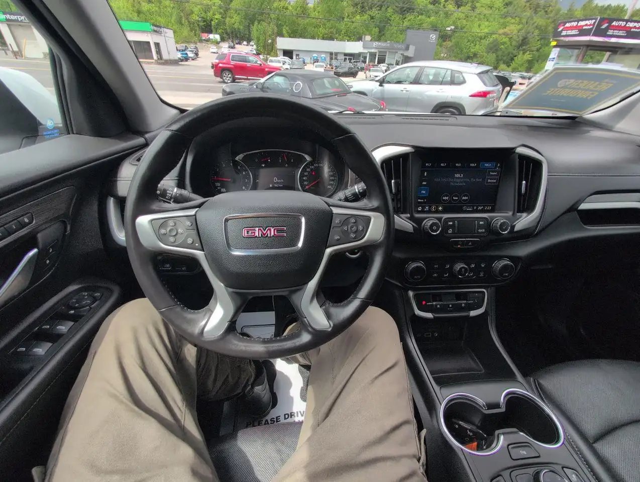 GMC Terrain снимка GMC Terrain