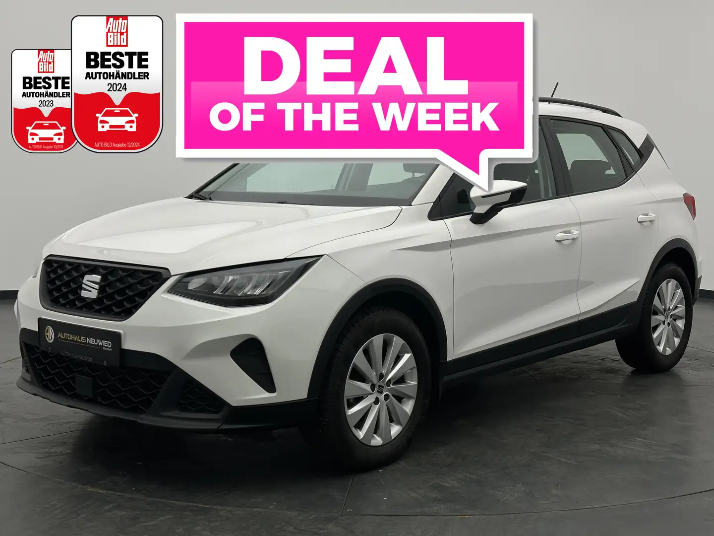 SEAT Arona Arona 1.0 TSI Style+VIRTUAL-COCKPIT+PDC+DAB+1HD Wit - 1
