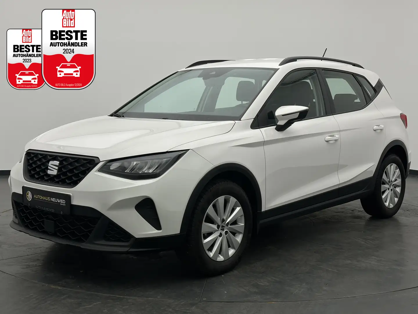 SEAT Arona Arona 1.0 TSI Style+VIRTUAL-COCKPIT+PDC+DAB+1HD Blanc - 1