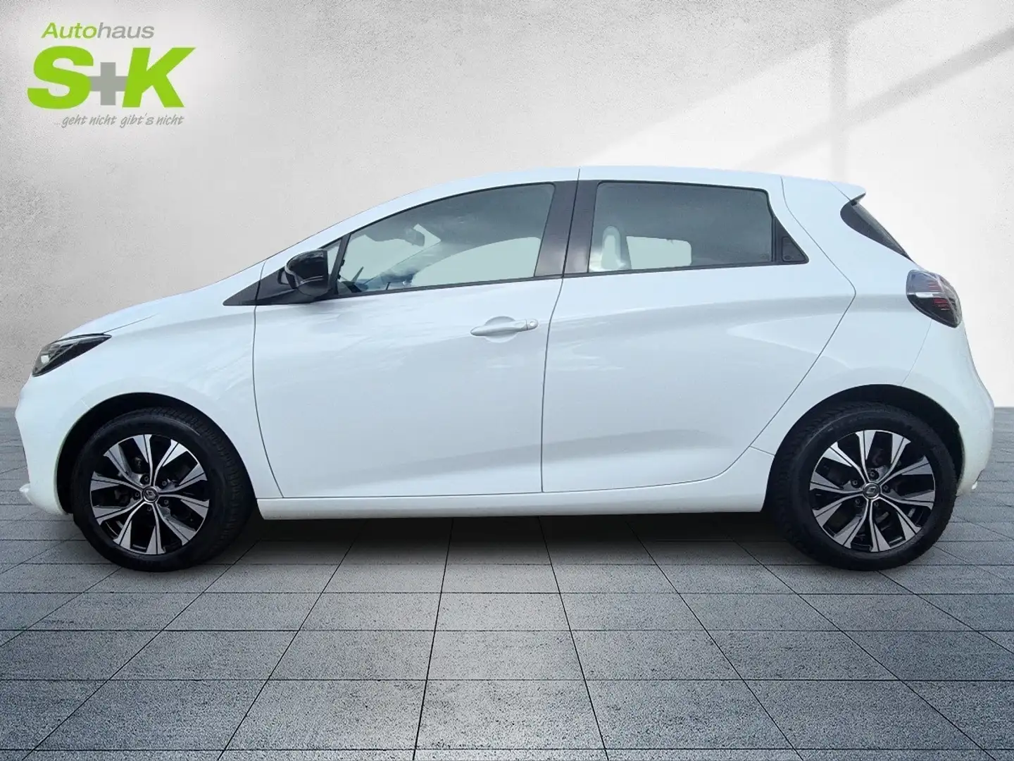 Renault ZOE E-Tech 100% el. EVOLUTION 135PS/52kwh *NAVI* Alb - 2
