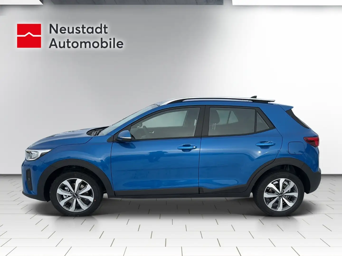 Kia Stonic 1.2 Vision Klimaautom./ Sitzheiz./DAB Blau - 2
