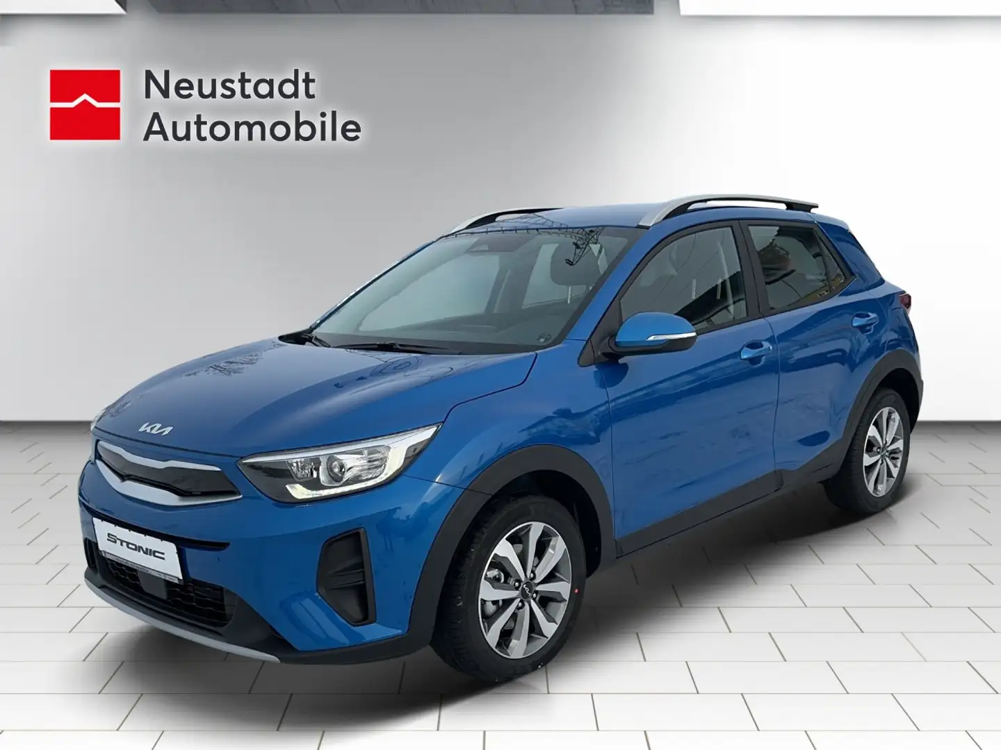 Kia Stonic 1.2 Vision Klimaautom./ Sitzheiz./DAB Blau - 1