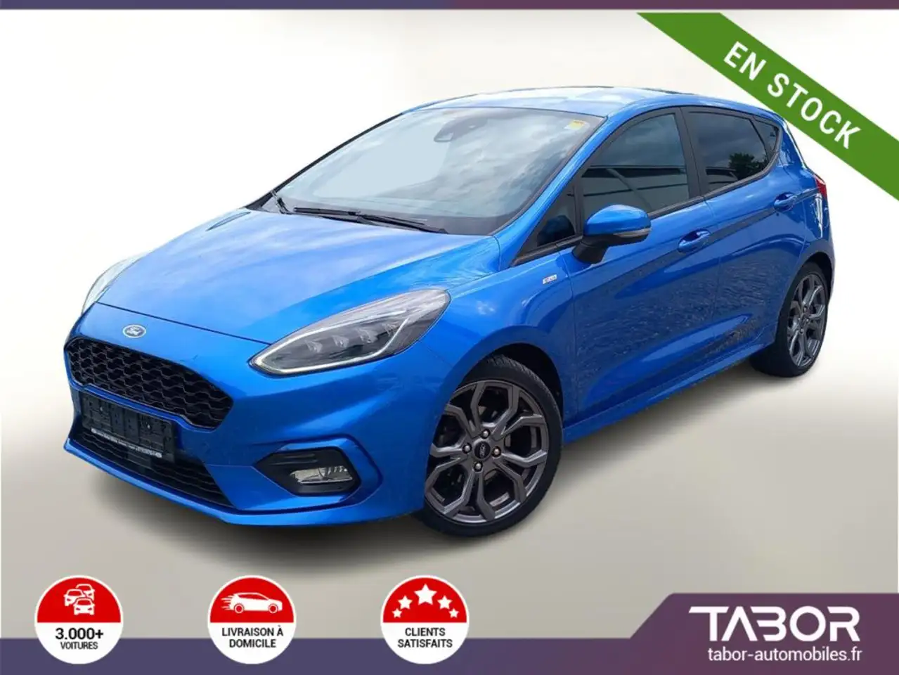 Ford Fiesta 1.0 EcoBoost 125 ST-Line GPS ACC