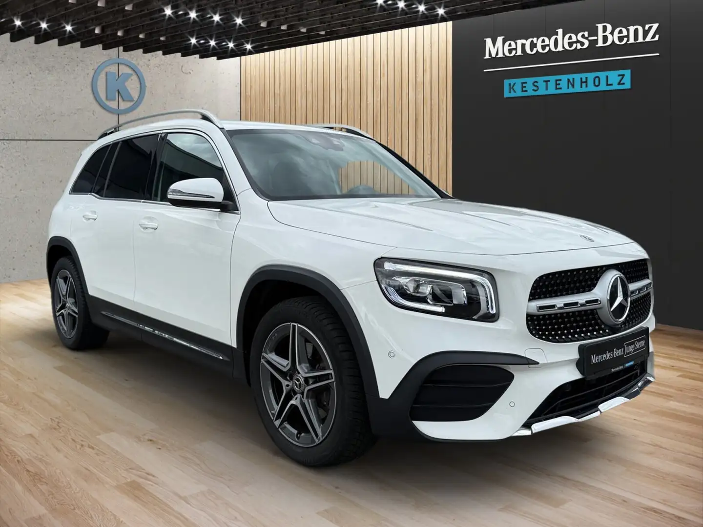 Mercedes-Benz GLB 200 GLB 200 d 4MATIC *AMG*MBUX*KAMERA*SHZ*NAVI*LED* Weiß - 2