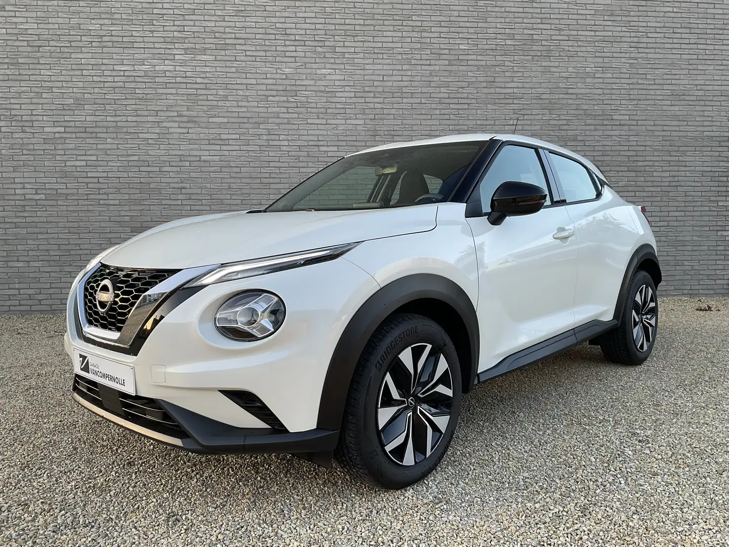 Nissan Juke 1.0 DIG-T DCT Acenta , camera , APP connect , Wit - 1