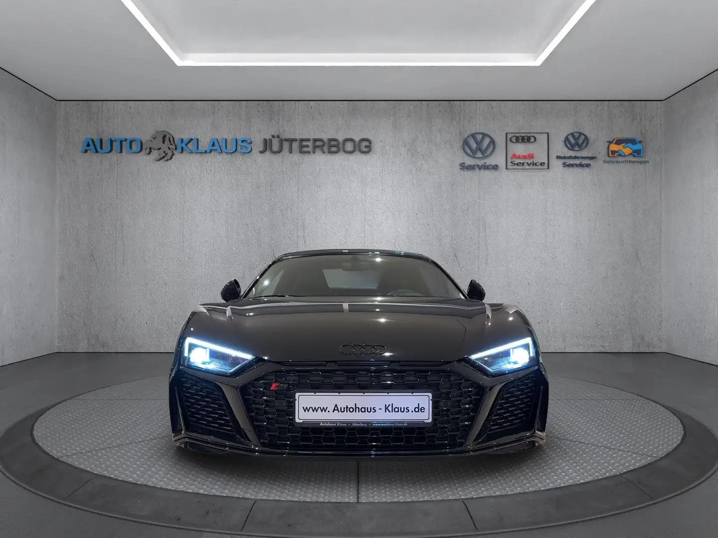 Audi R8 Spyder Performance*V10*Laser*B&O*Carbon* Negro - 2