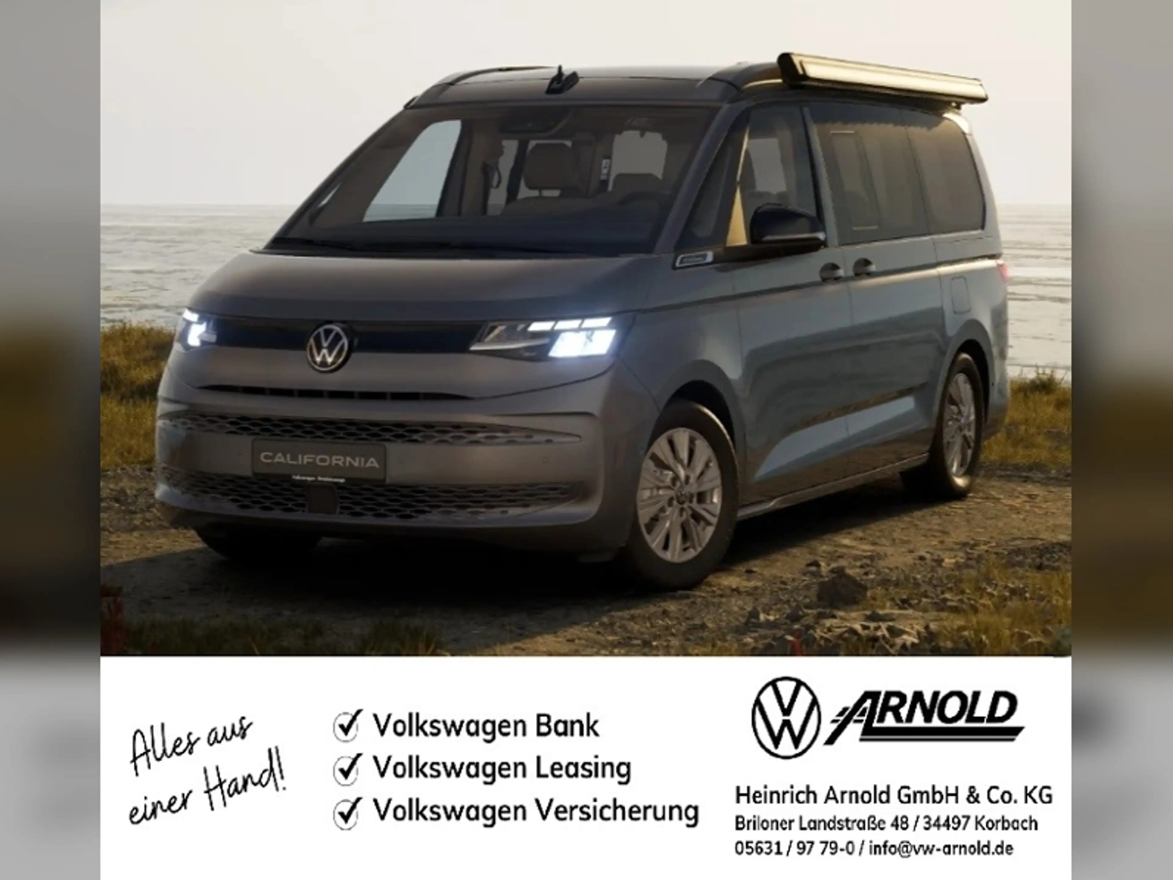 Volkswagen T7 California Beach Tour