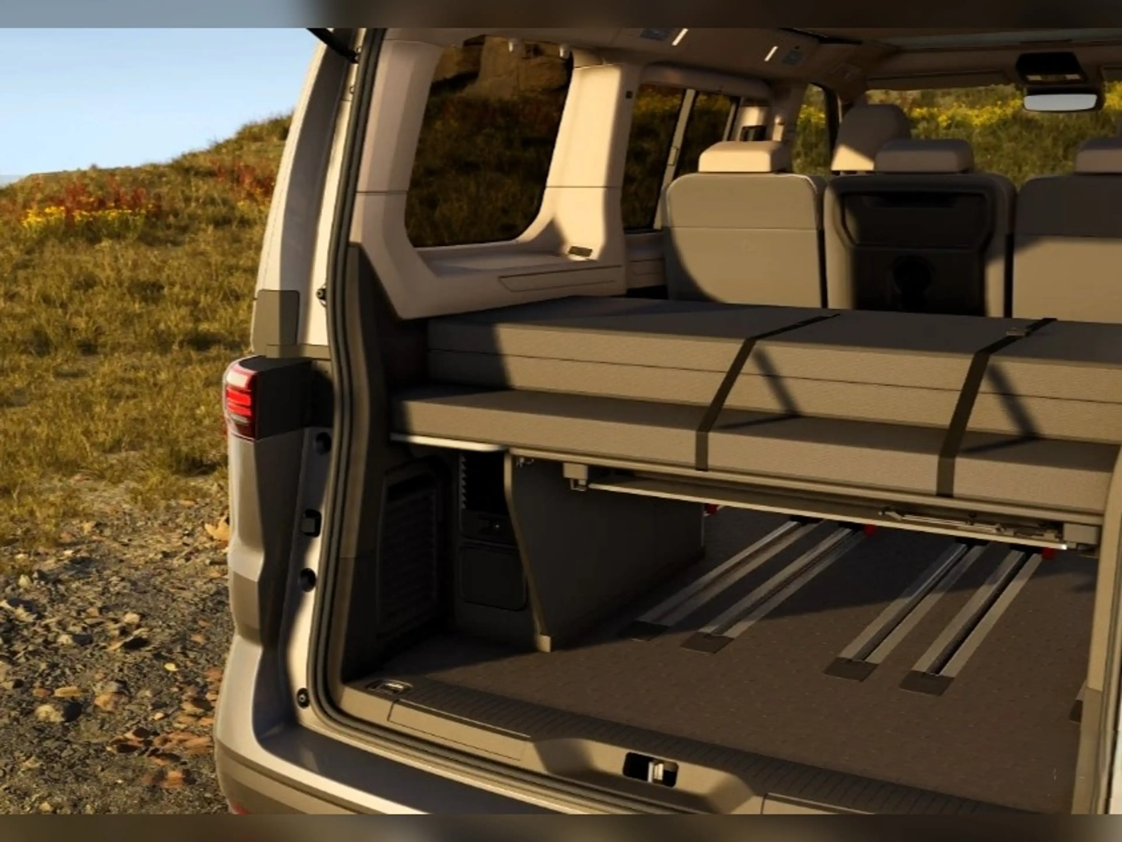 Volkswagen T7 California Beach Tour — photo 10