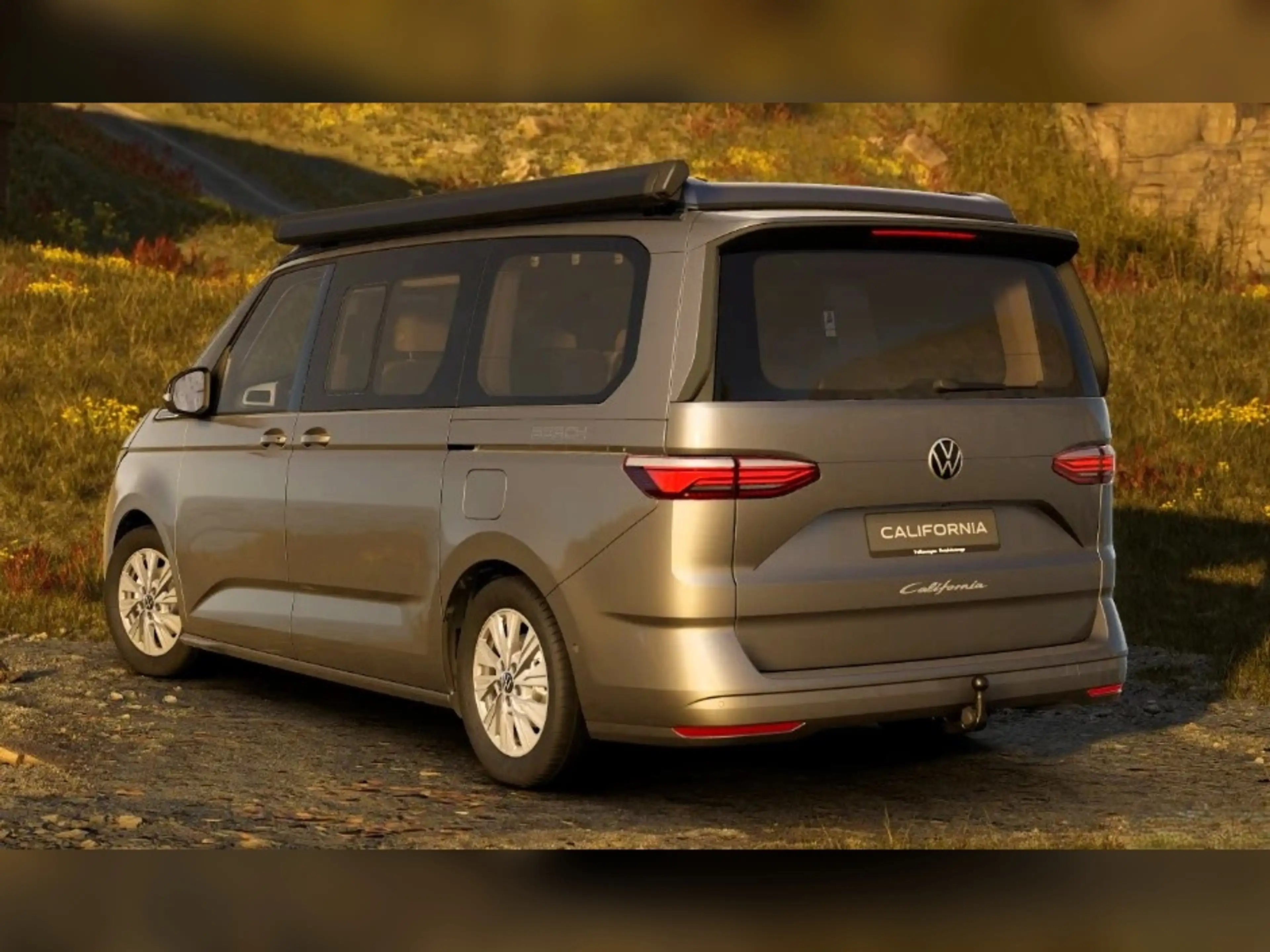 Volkswagen T7 California Beach Tour — photo 3