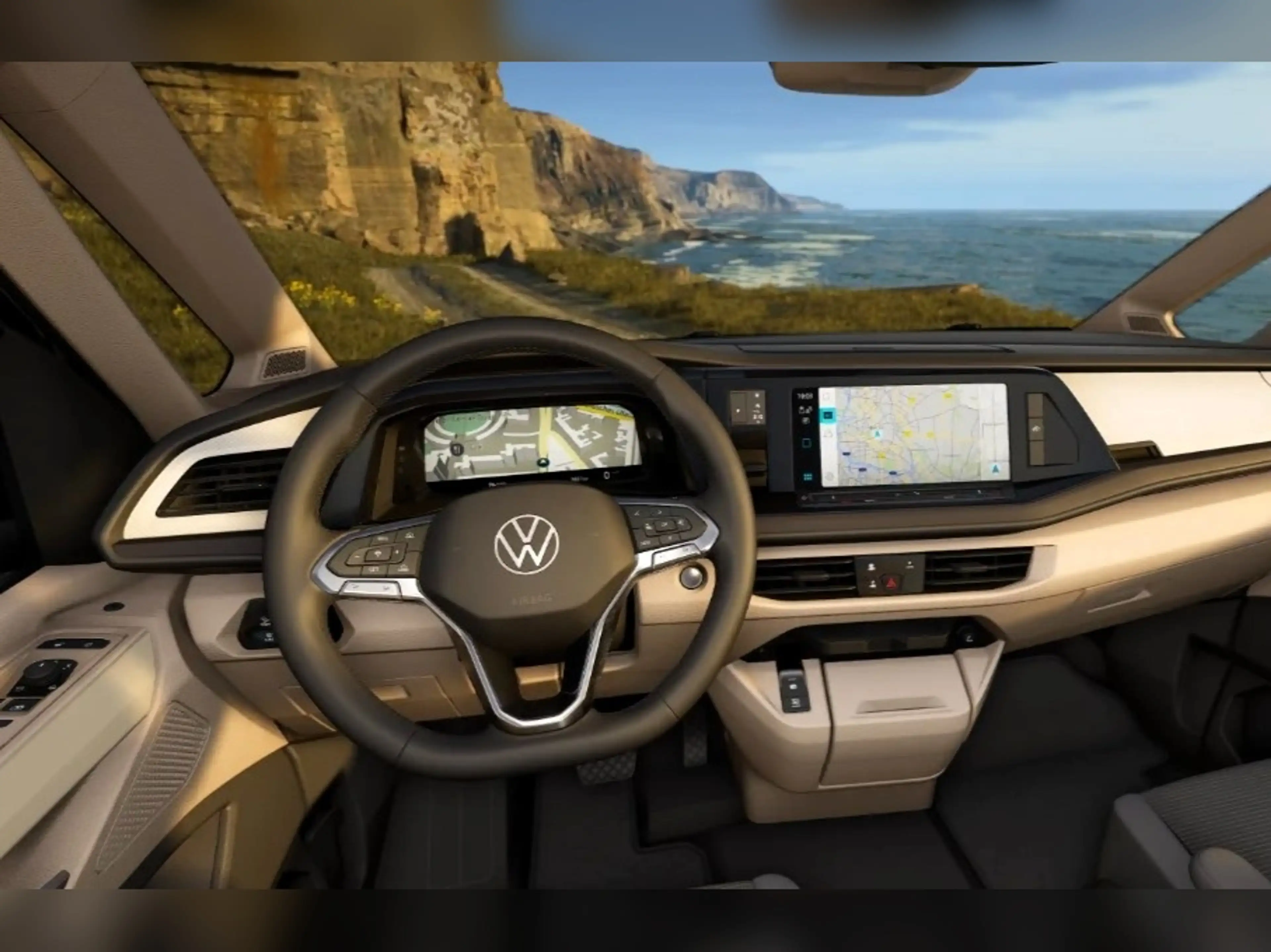 Volkswagen T7 California Beach Tour — photo 11