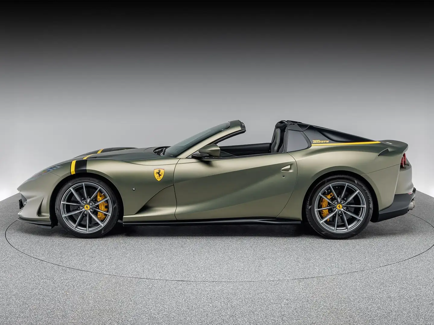 Ferrari 812 GTS Vert - 2