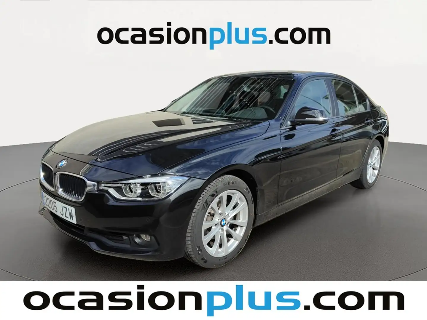 BMW 318 318dA Negro - 1