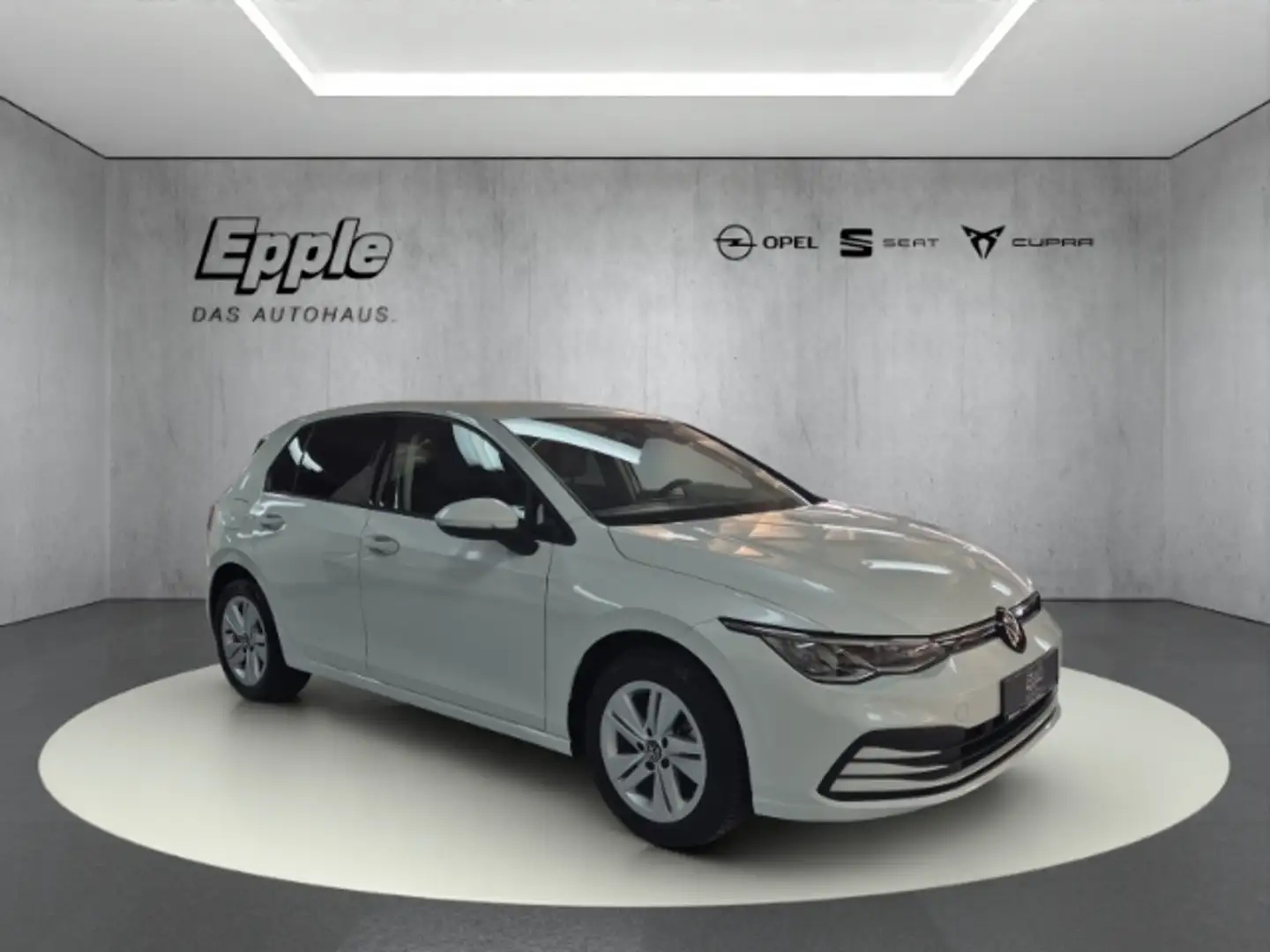 Volkswagen Golf Mildhybrid Top Ausstattung mit wenig Kilometern Blanco - 1