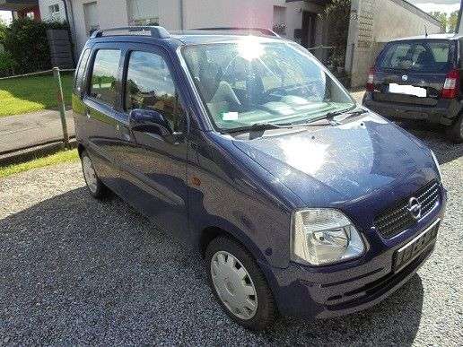 Second hand Opel Agila 1.2