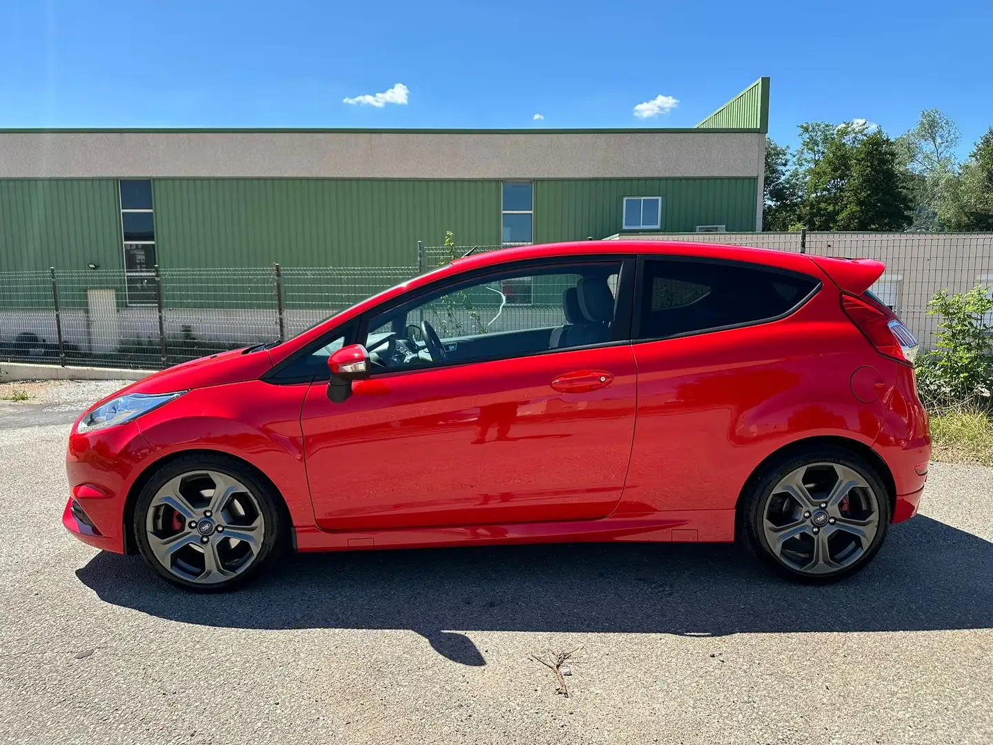 Ford Fiesta Fiesta 1.6 EcoBoost 182 ST Rouge - 2