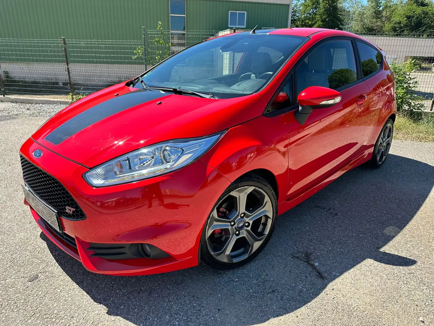 Ford Fiesta Fiesta 1.6 EcoBoost 182 ST Rouge - 1