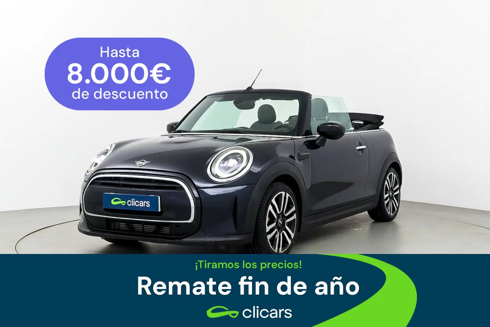 MINI Cooper Cabrio Aut. Noir - 1