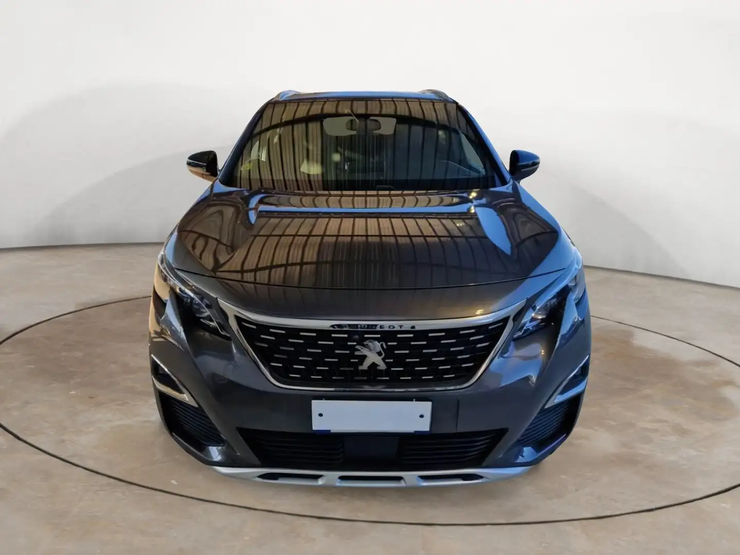 Peugeot 3008 BlueHDi 120 EAT6 S&S GT Line 3 ANNI DI GARANZIA K Gris - 2