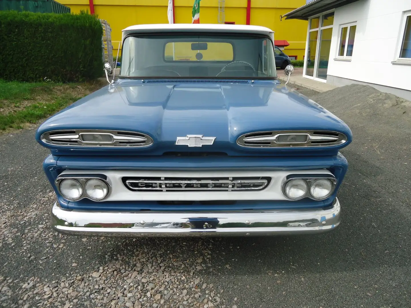 Chevrolet Apache Albastru - 2