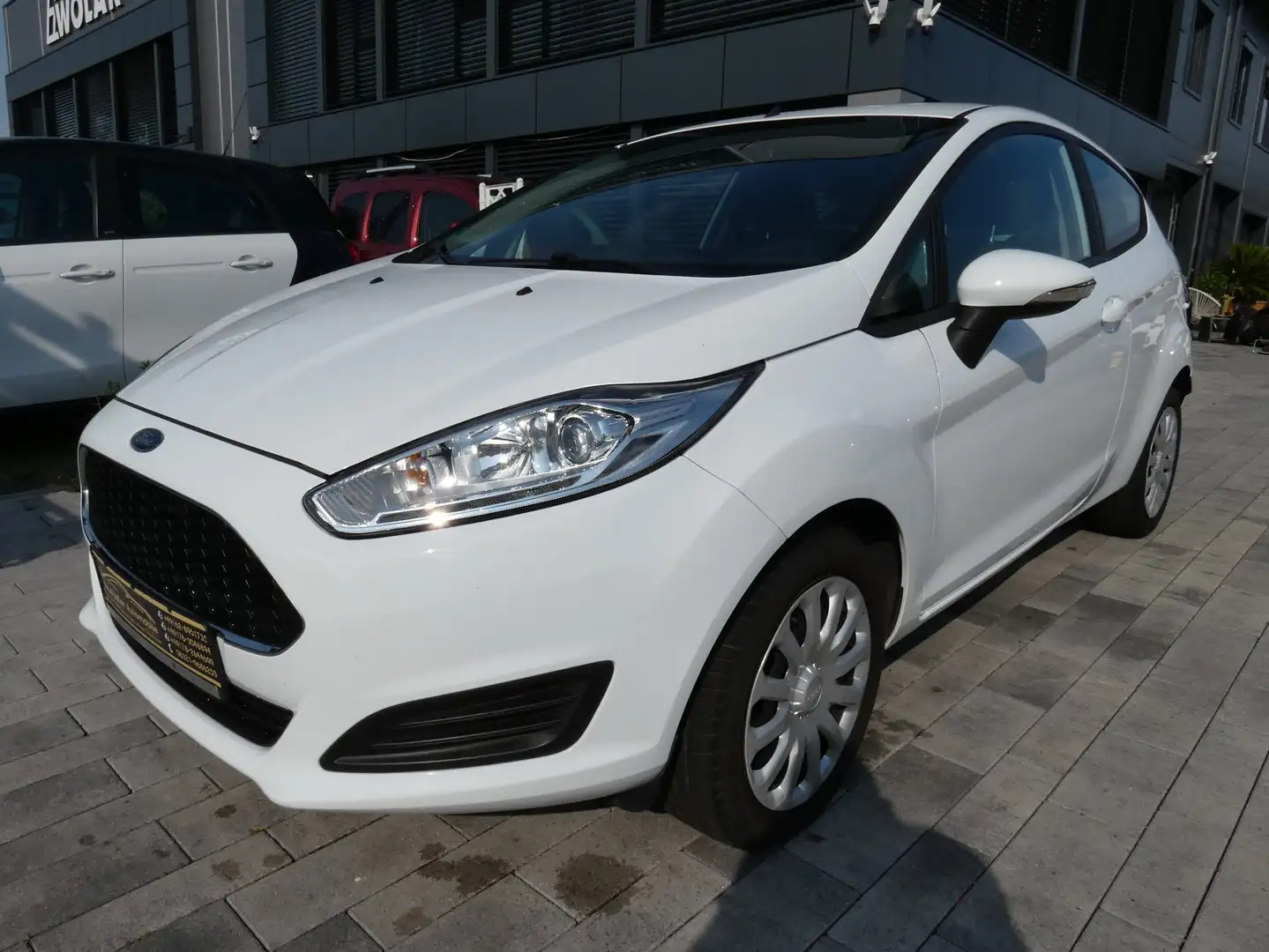 Ford Fiesta Trend Weiß - 2