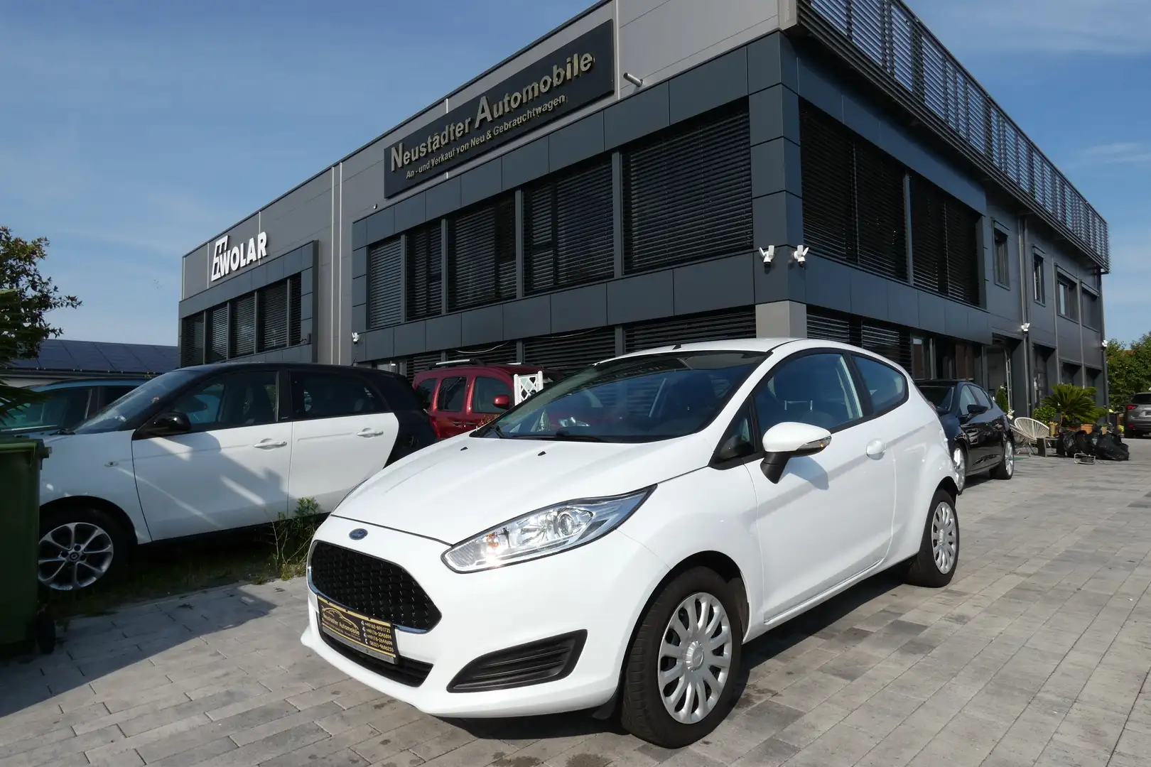 Ford Fiesta Trend Weiß - 1