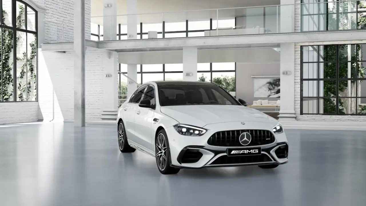 Mercedes-Benz C 63 AMG