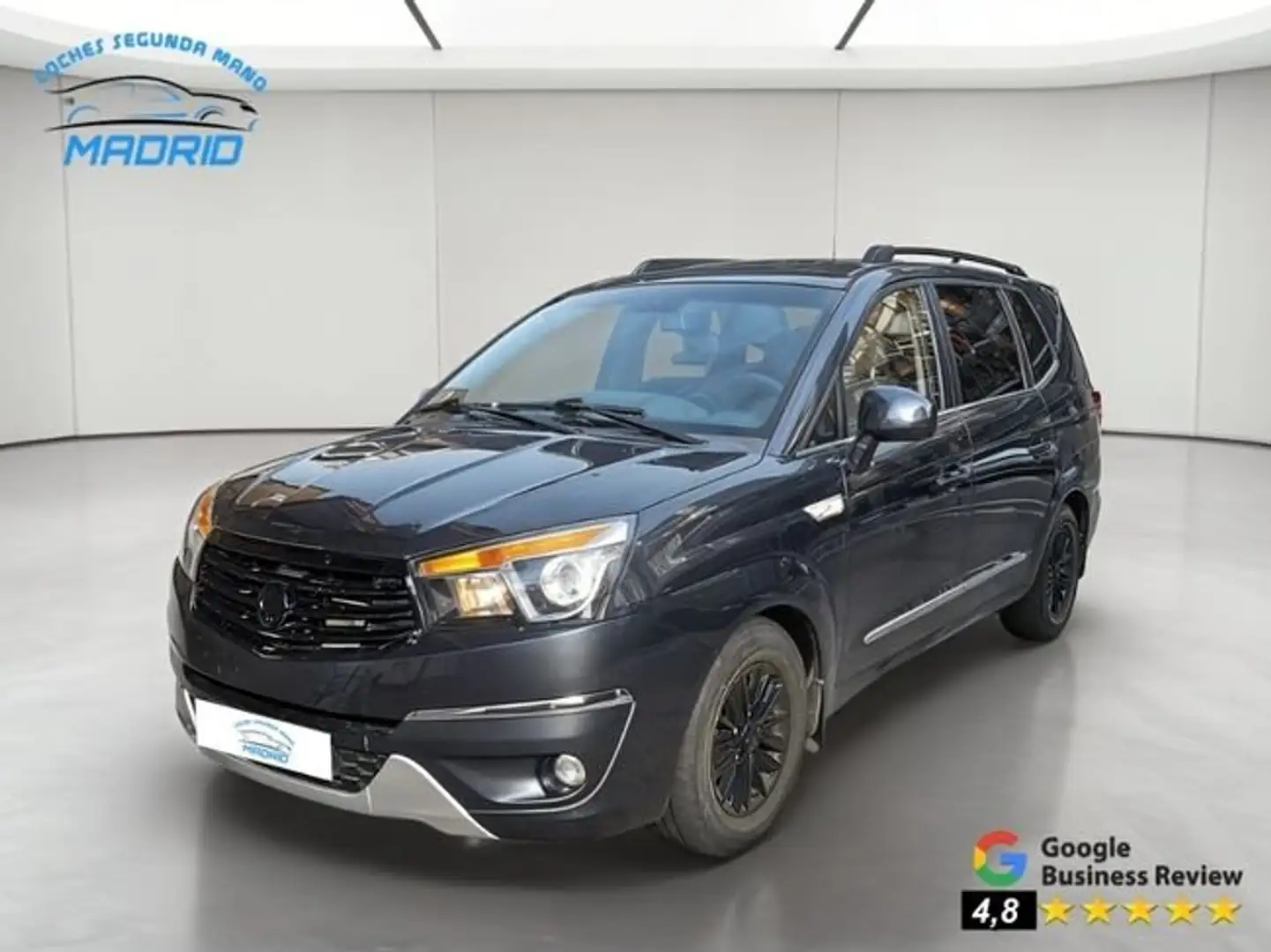 SsangYong Rodius 270 Xdi Blau - 1