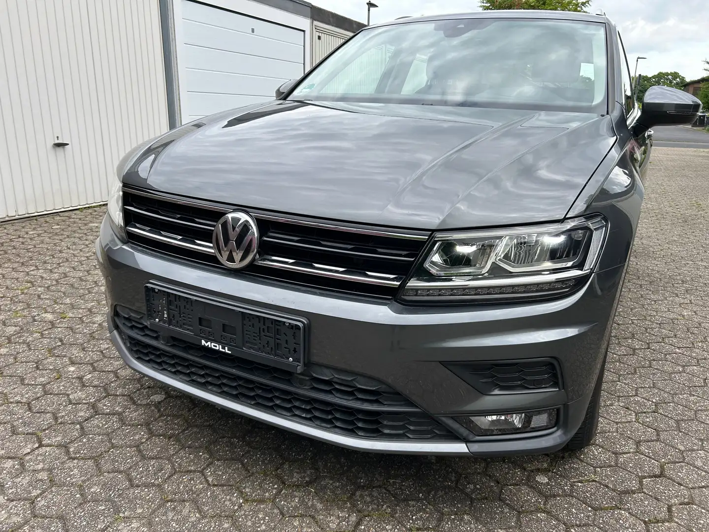 Volkswagen Tiguan Comfortline BMT/Start-Stopp Gris - 1