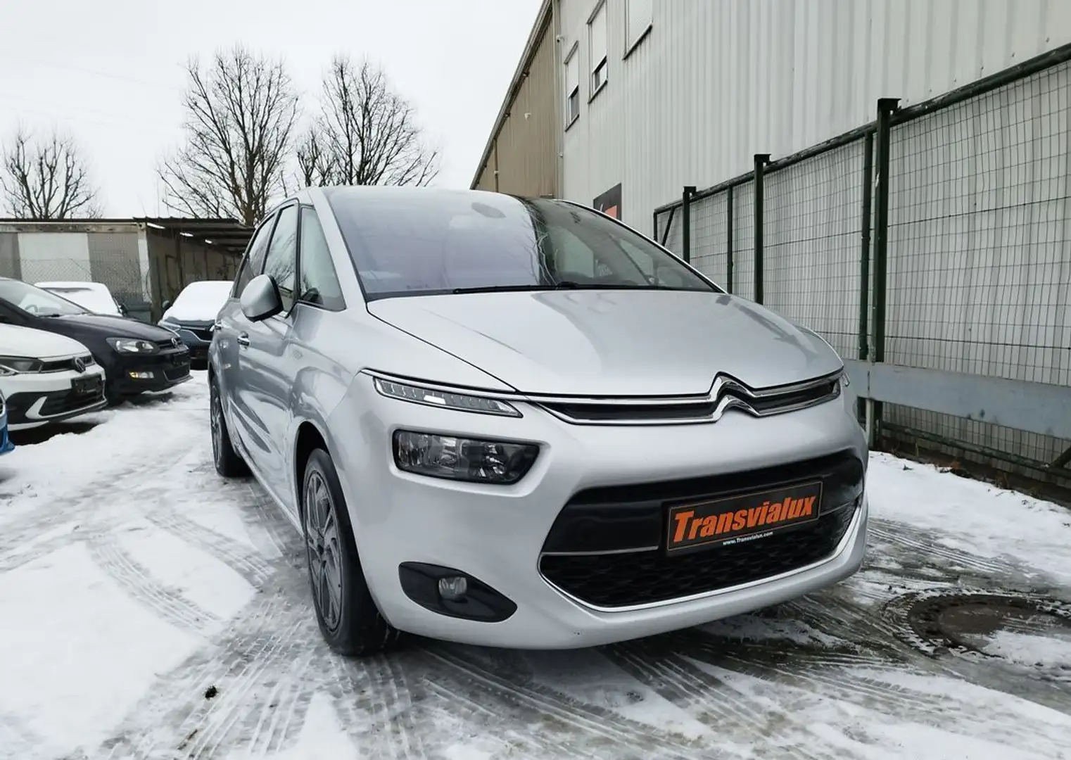 Citroen C4 Picasso picassi e-hdi 115 exclusive etg6 Argent - 1