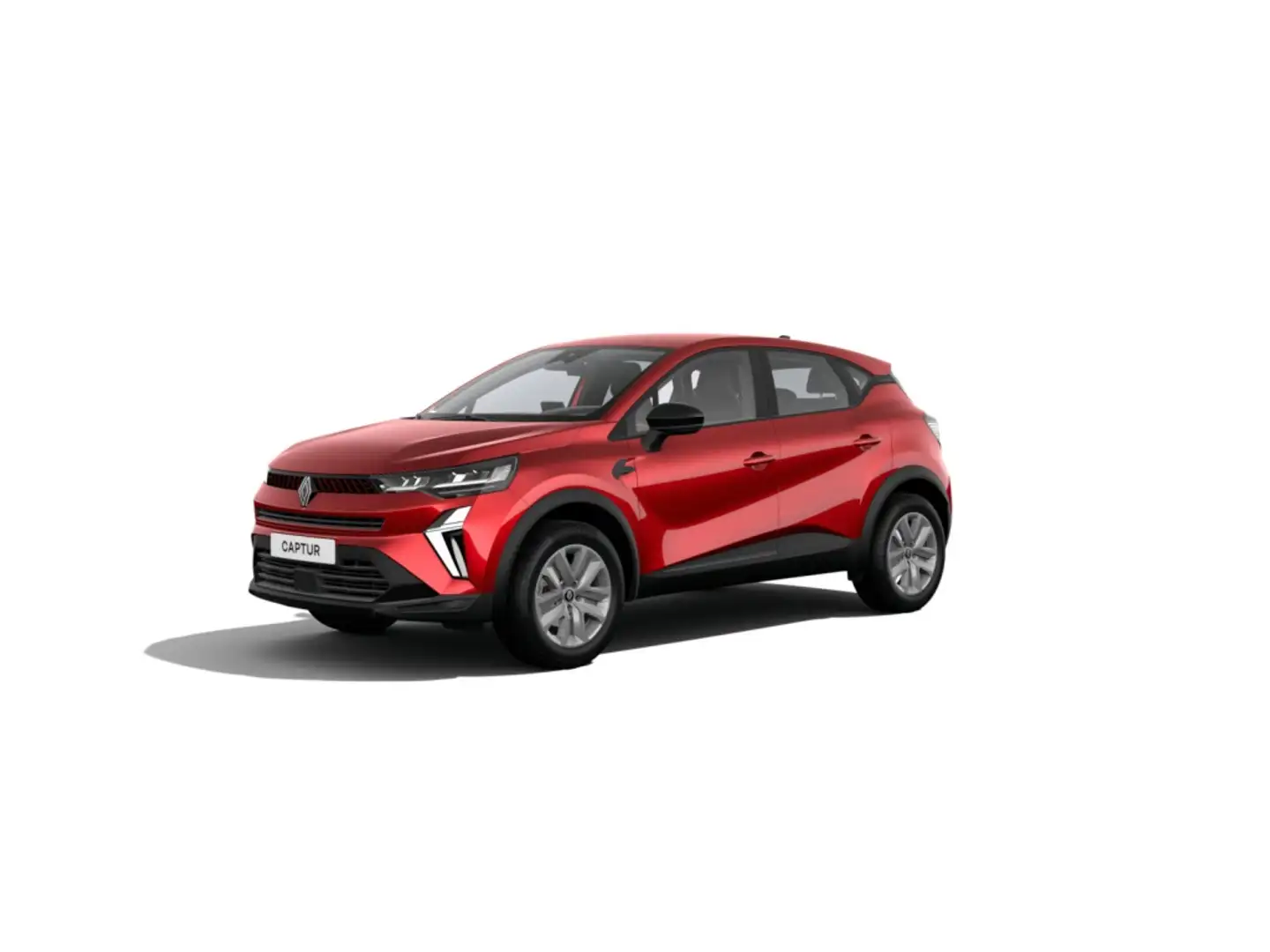 Renault Captur E-TECH Híbrido Evolution 105kW Rojo - 2
