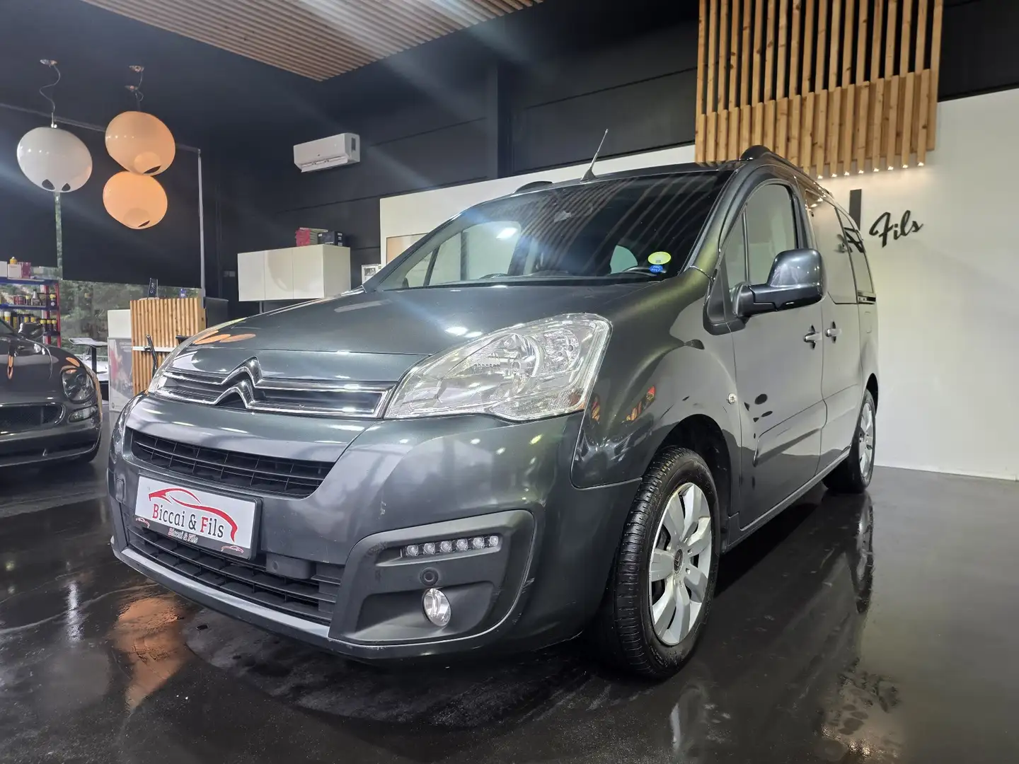 Citroen Berlingo Berlingo 1.6 BlueHDi Feel Edition S Gris - 1