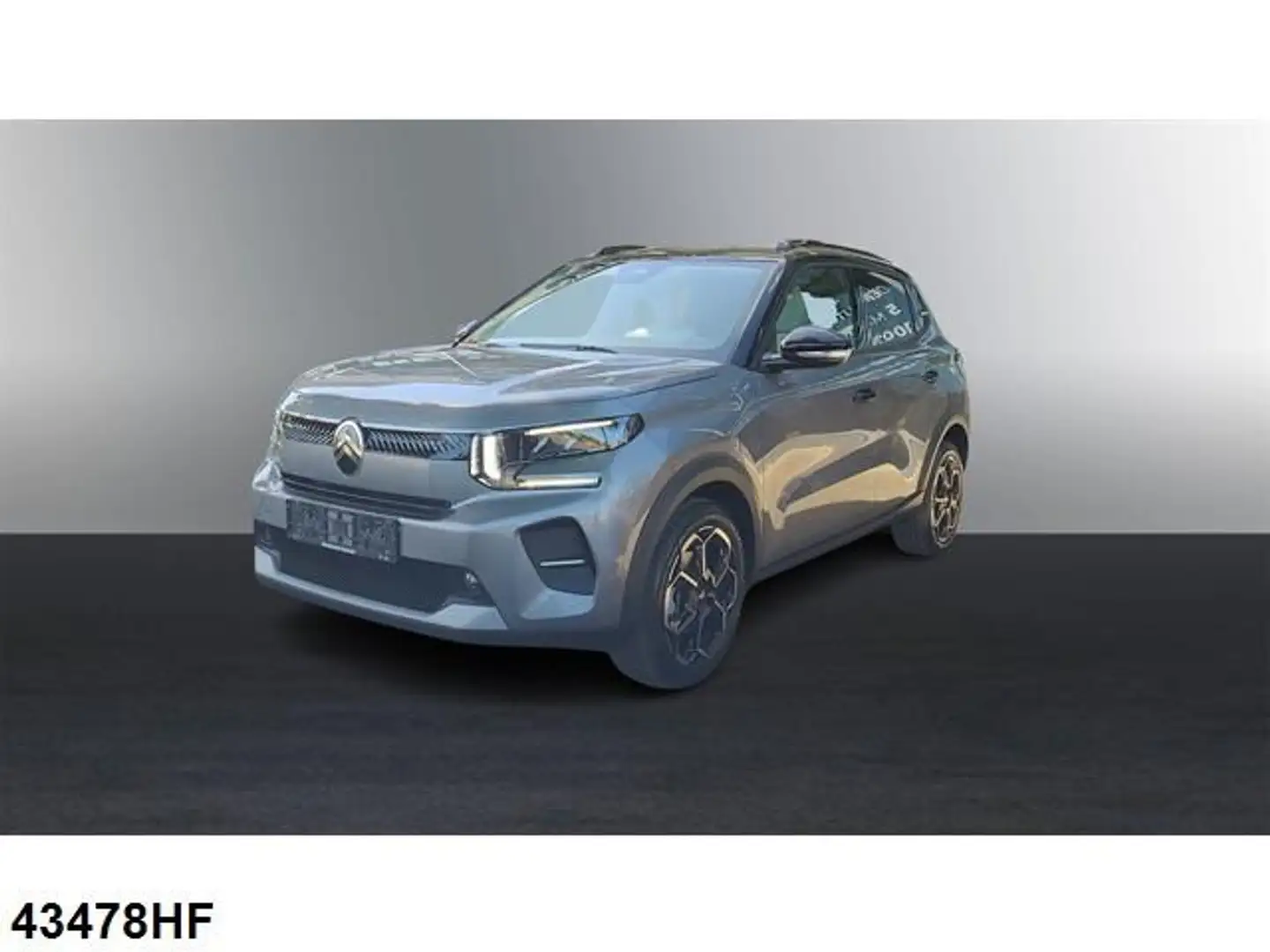 Citroen C3 Max 100 PS MT Gris - 2