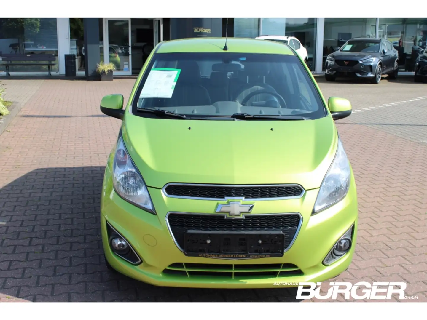 Chevrolet Spark LT 1.0 Klima HU neu Allwetter el.SP Spieg. beheizb Zöld - 2