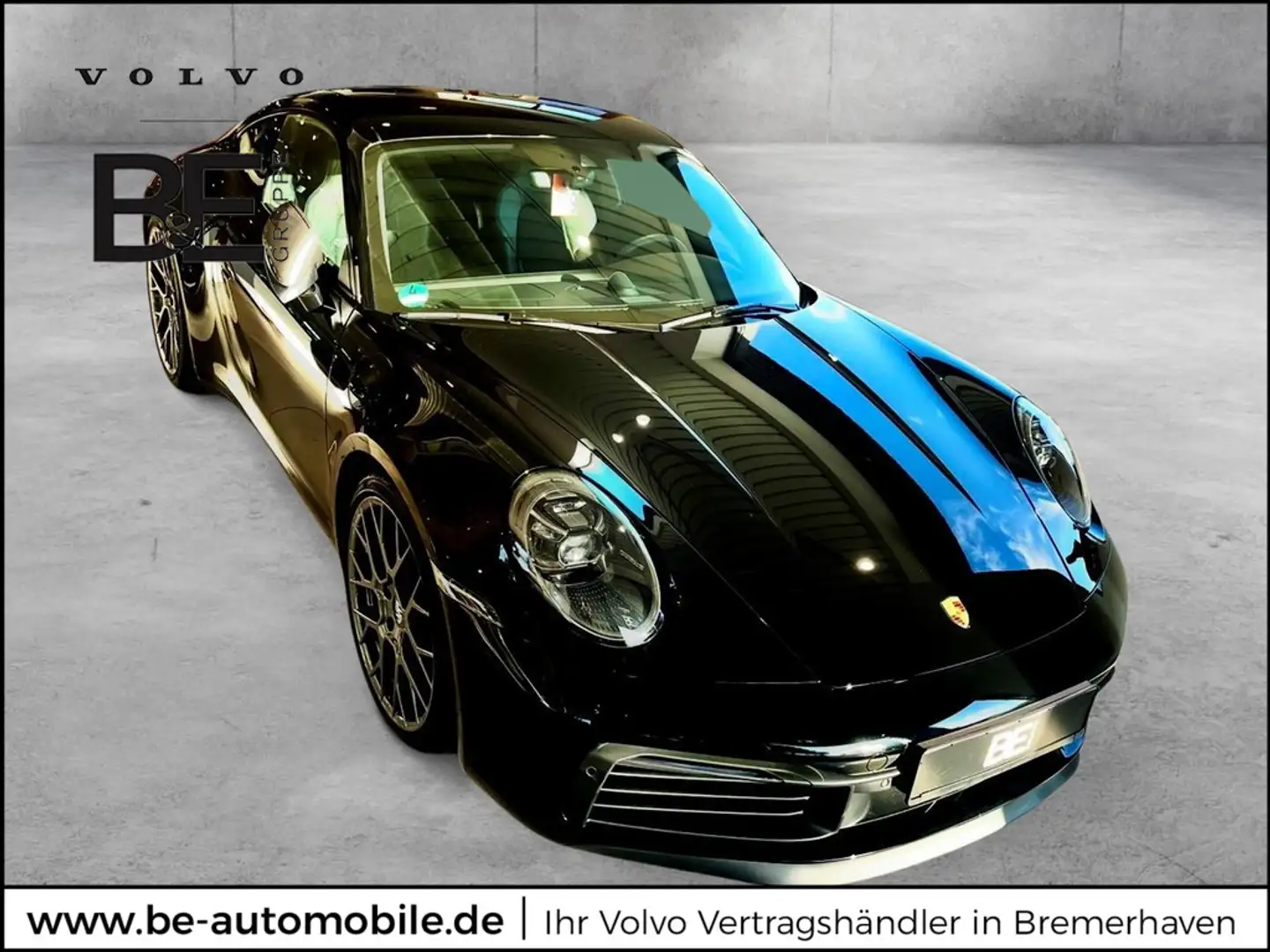 Porsche 992 Carrera T InnoDrive MATRIX-LED Nero - 1