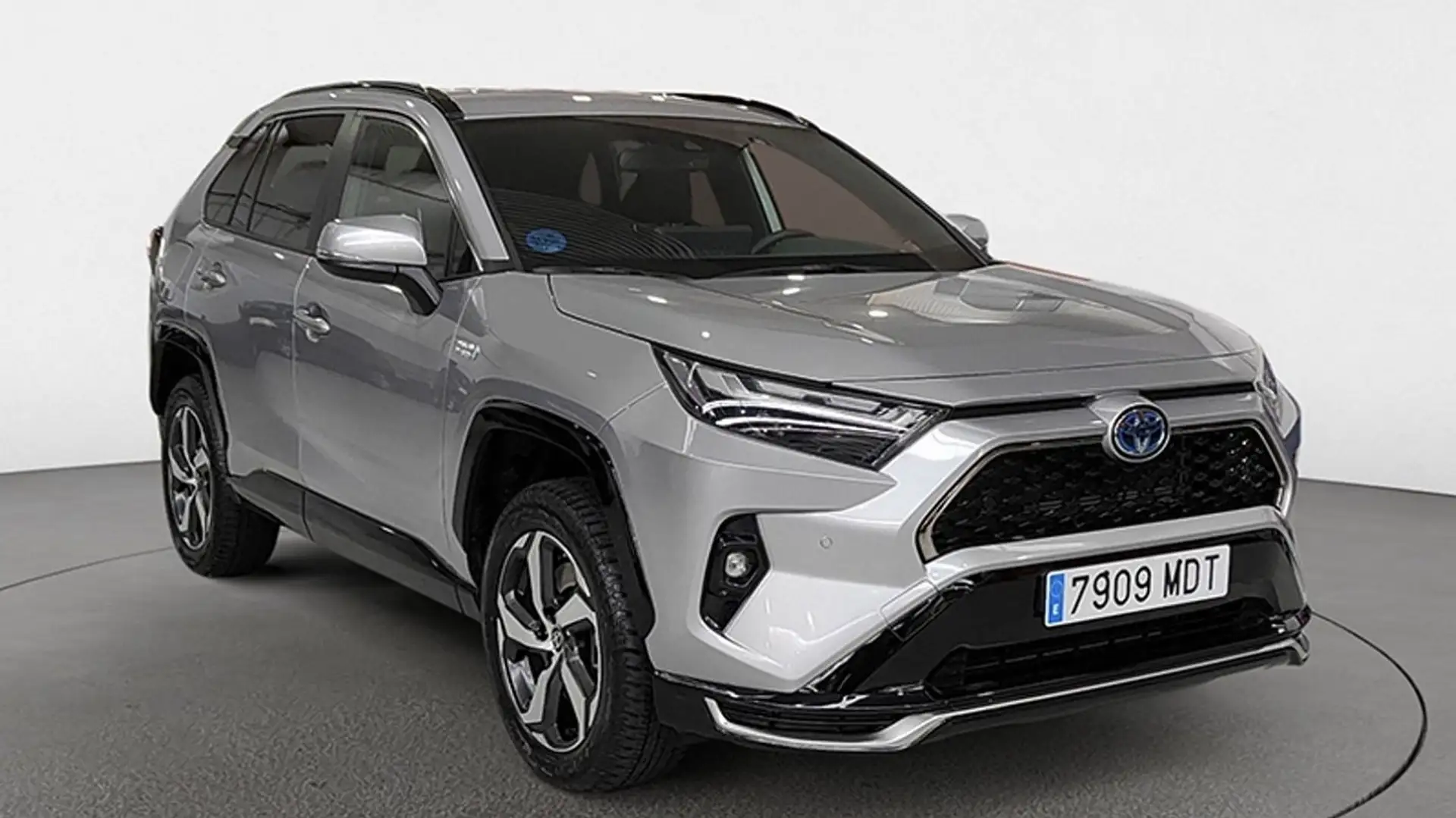 Toyota RAV 4 Rav4 2.5 vvt-ie phev More Style awd-i e-cvt Argento - 2