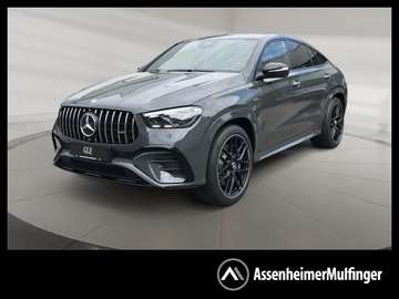 AMG GLE 53 4MATIC+ Coupe AMG+MBUX+Burm+MBeam+AHK