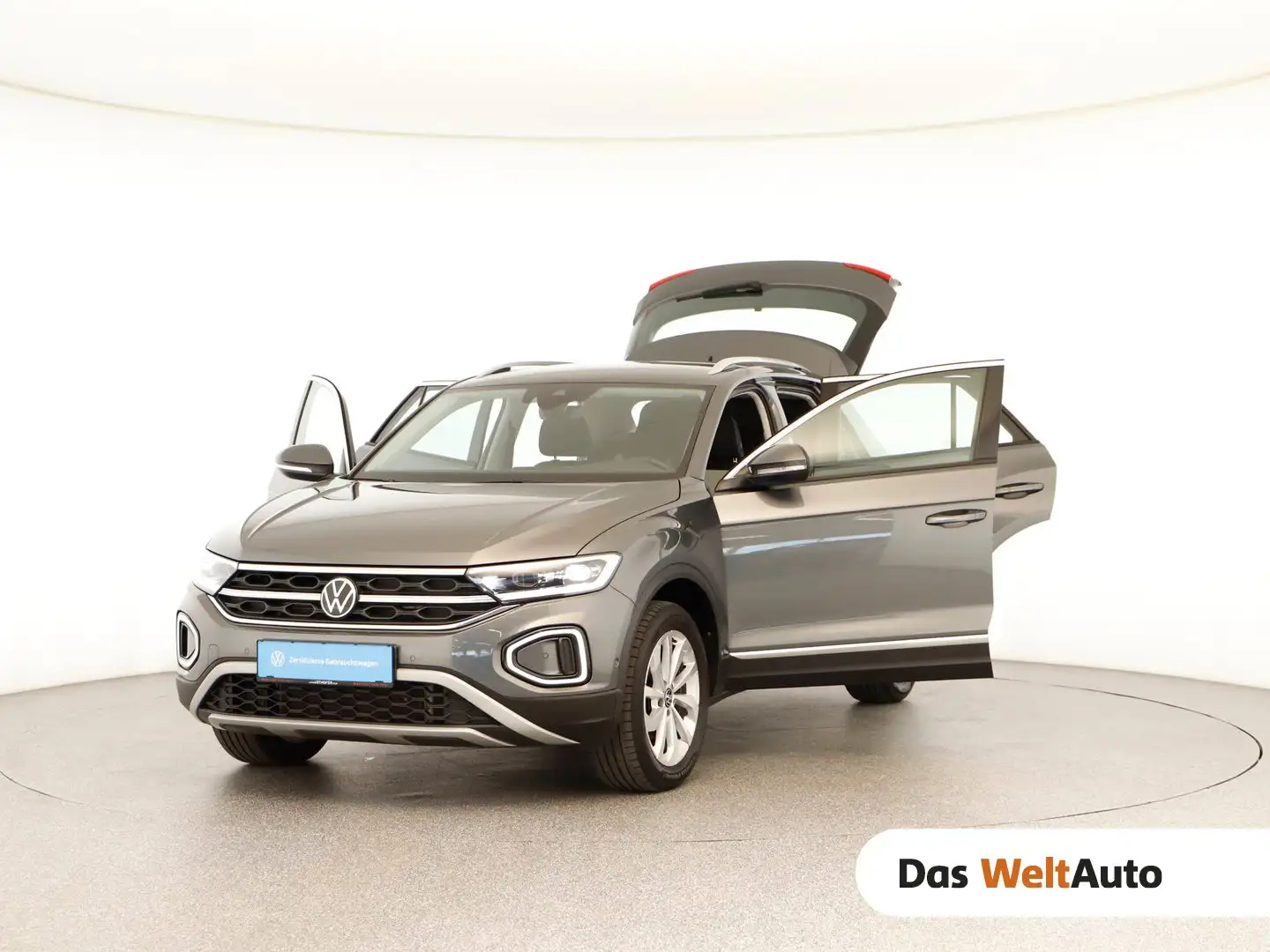 Volkswagen T-Roc Style TSI DSG Grau - 1