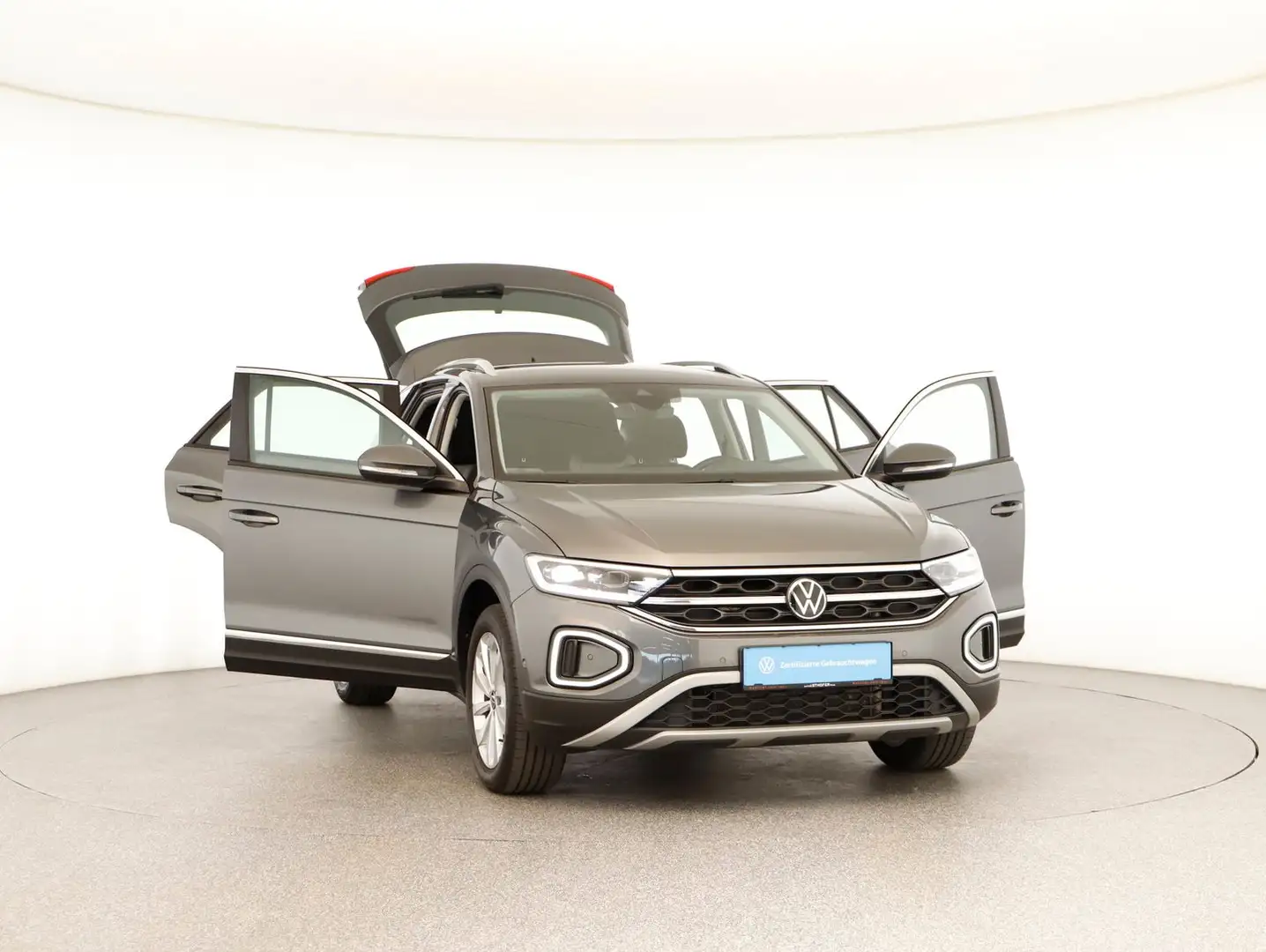 Volkswagen T-Roc Style TSI DSG Grau - 2