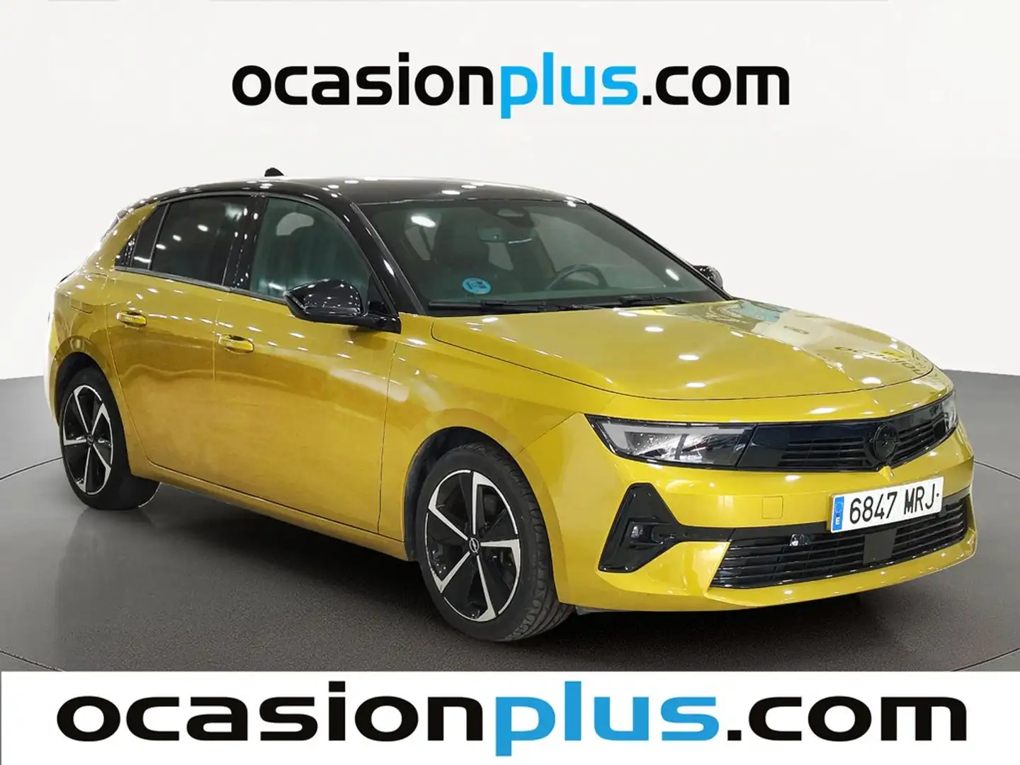 Opel Astra 1.5D DTH S/S GS Aut. 130 Amarillo - 2