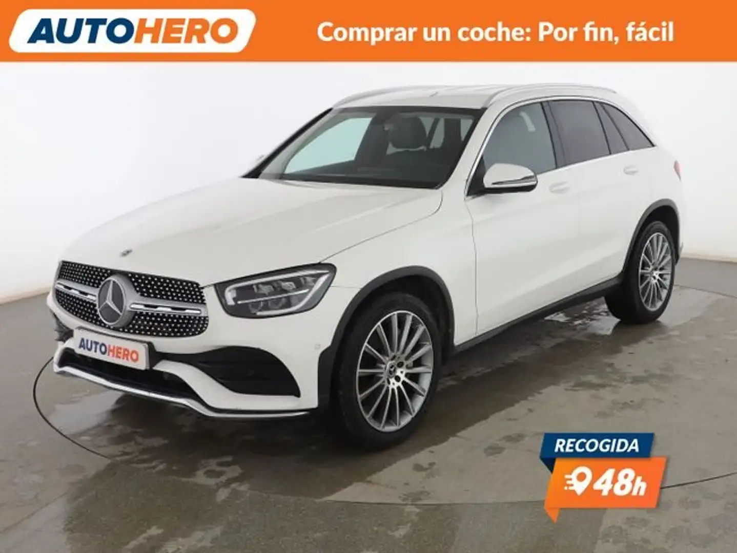 Mercedes-Benz GLC 220 220d 4Matic 9G-Tronic Blanco - 1