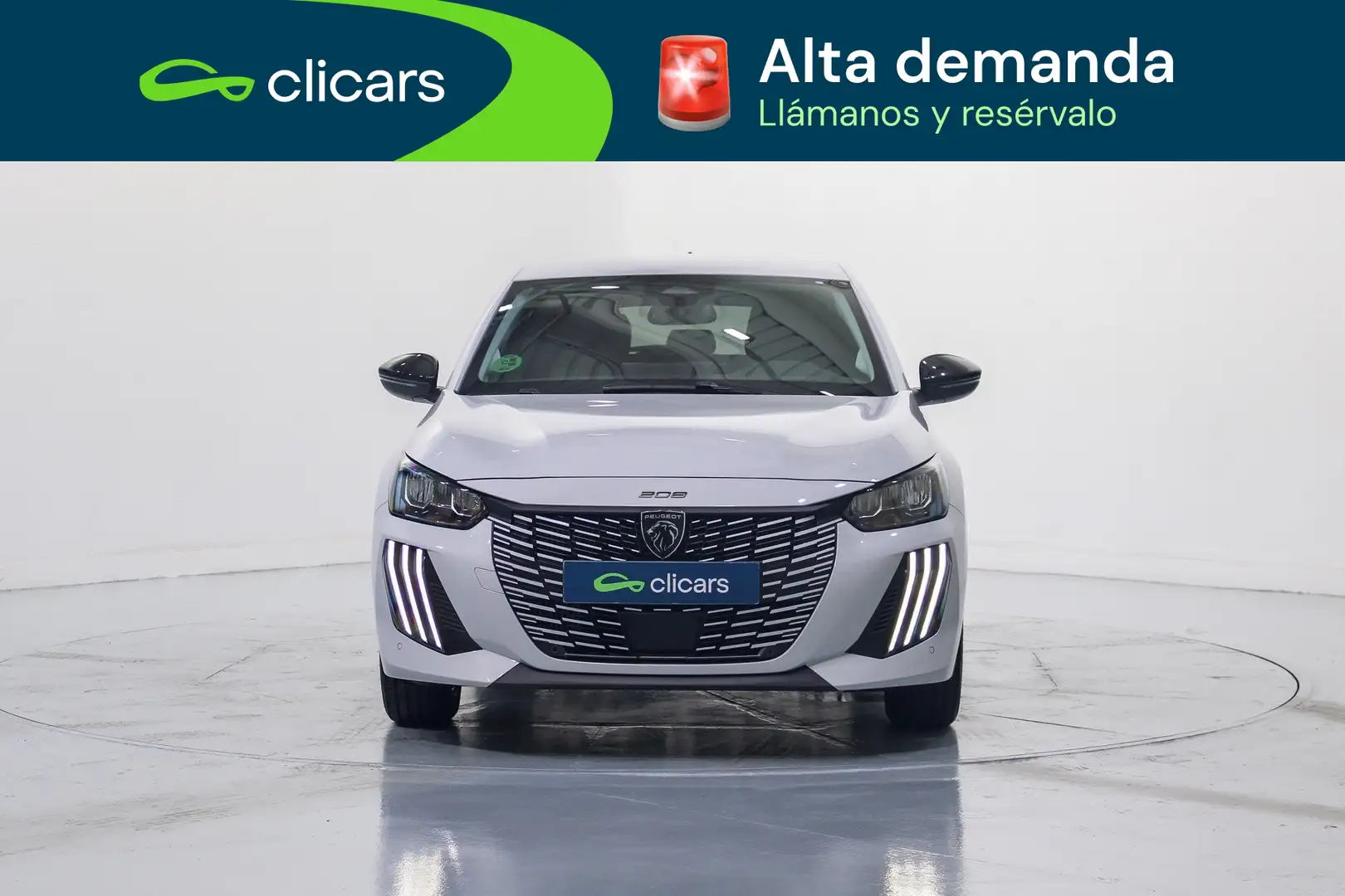 Peugeot 208 1.2 Puretech S&S Allure 100 Blanco - 2