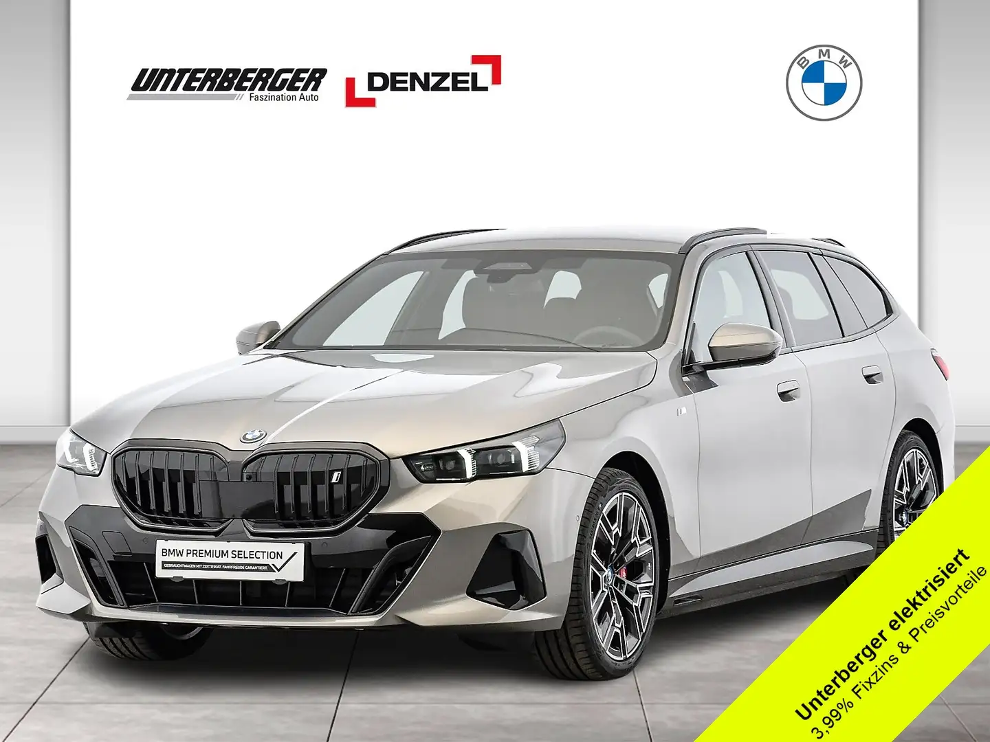 BMW i5 eDrive40 Touring Gris - 1