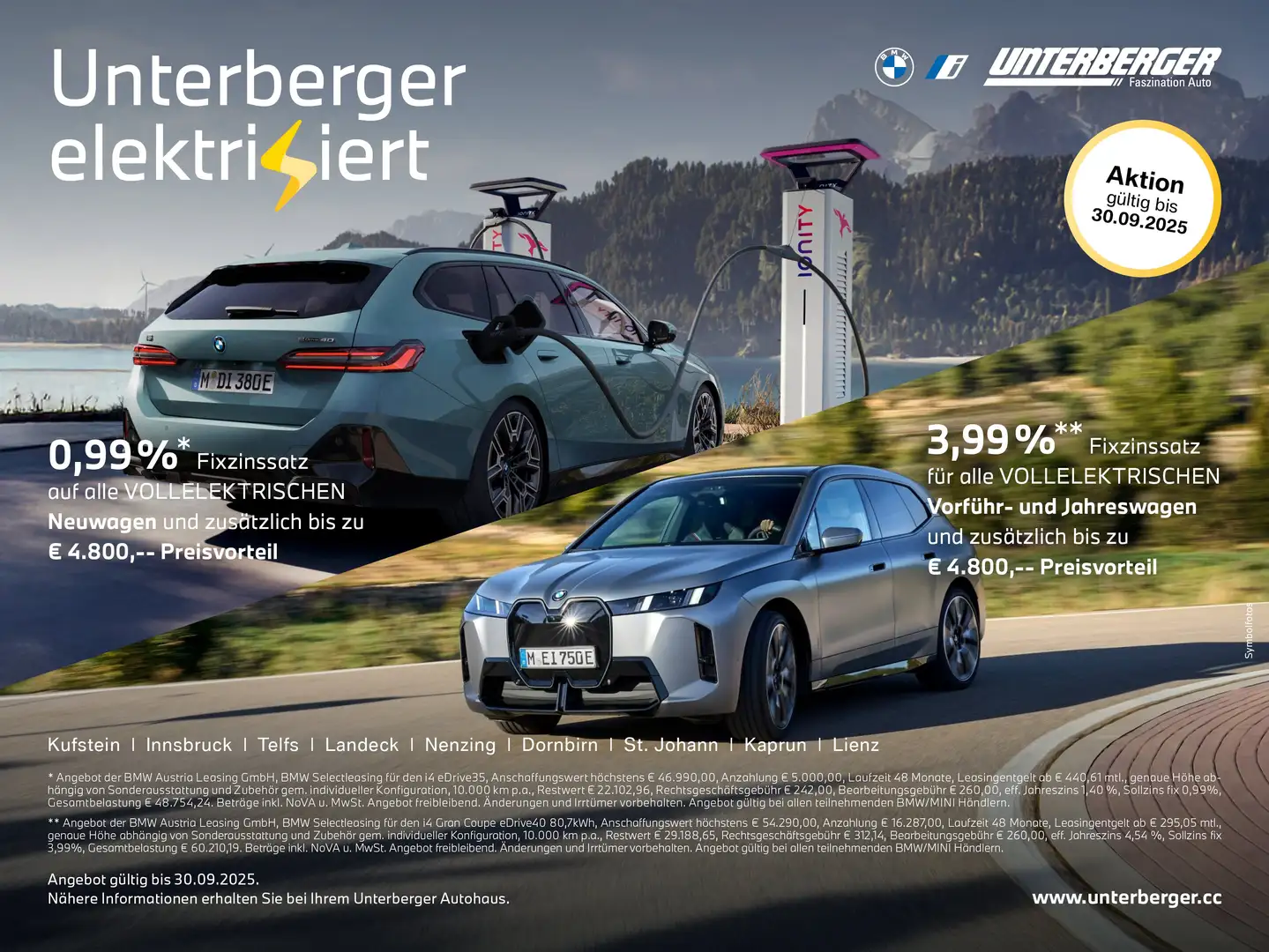 BMW i5 eDrive40 Touring Gris - 2