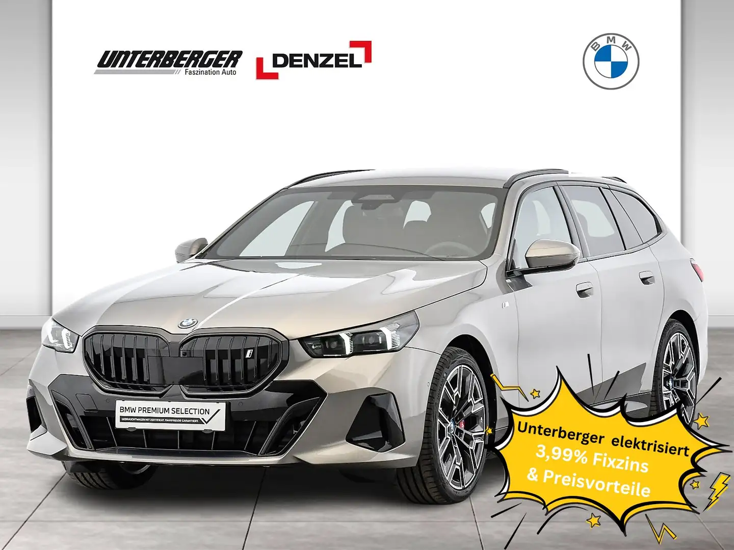 BMW i5 eDrive40 Touring Gris - 1