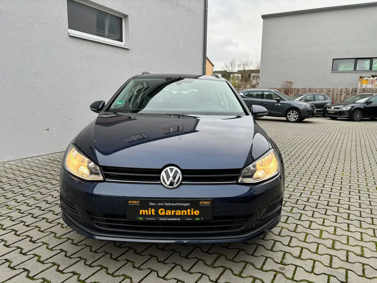 Volkswagen Golf Variant 1.2 TSI Comfortline Sitzheizung Standheizung Navi Blu/Azzurro - 2