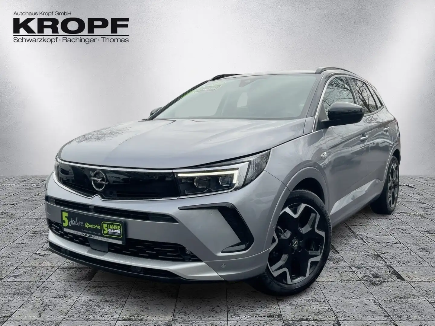 Opel Grandland 1.5 D Elegance IntelliLux - Navi. LED. Grau - 2