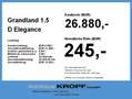 Opel Grandland 1.5 D Elegance IntelliLux - Navi. LED. Grau - thumbnail 4