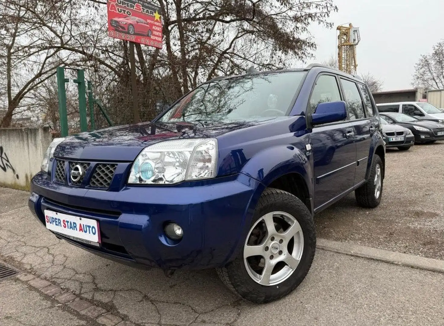 Nissan X-Trail 2.2l dci 136cv sport 4x2 5p Bleu - 2