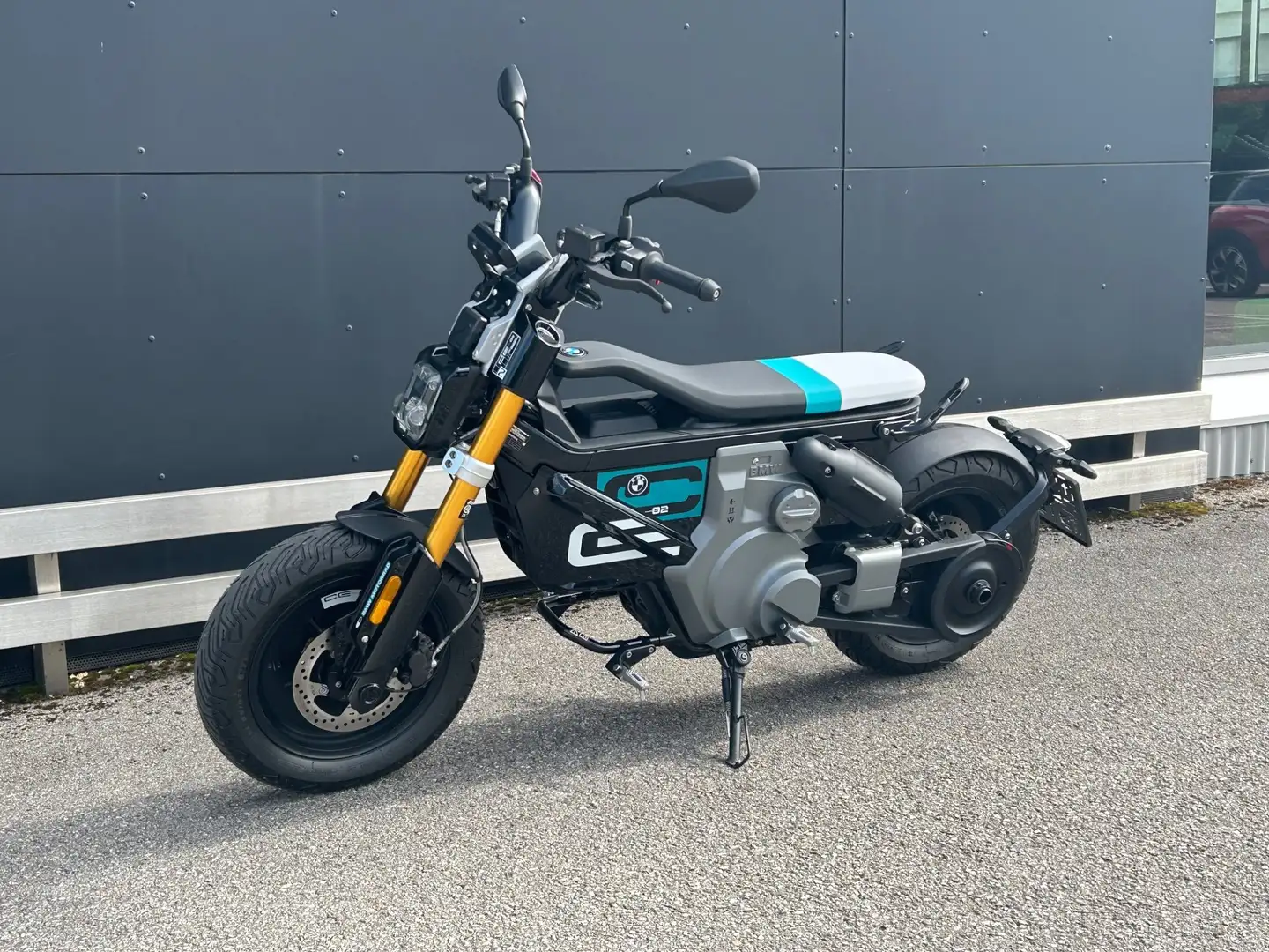 BMW CE 02 CE02 Schwarz - 1